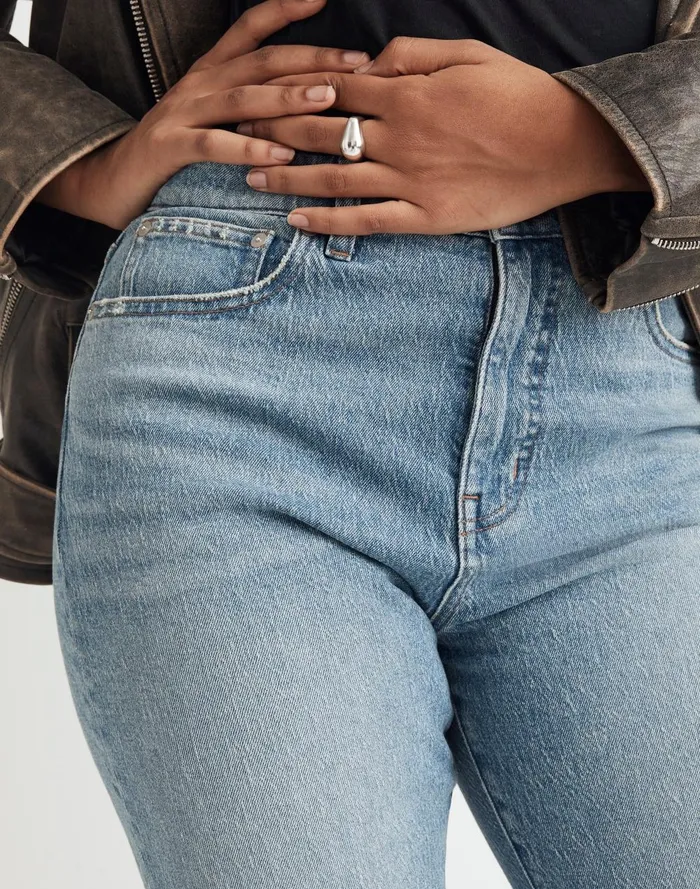 Women Jeans Madewell The Curvy 03990s Straight Jean