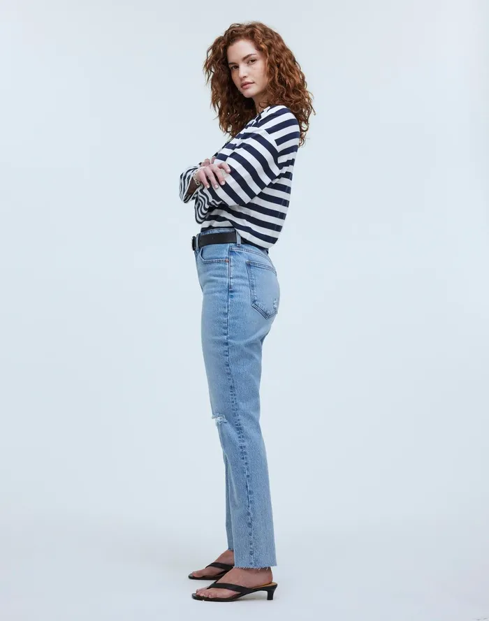 Women Jeans Madewell The Curvy Perfect Vintage Jean