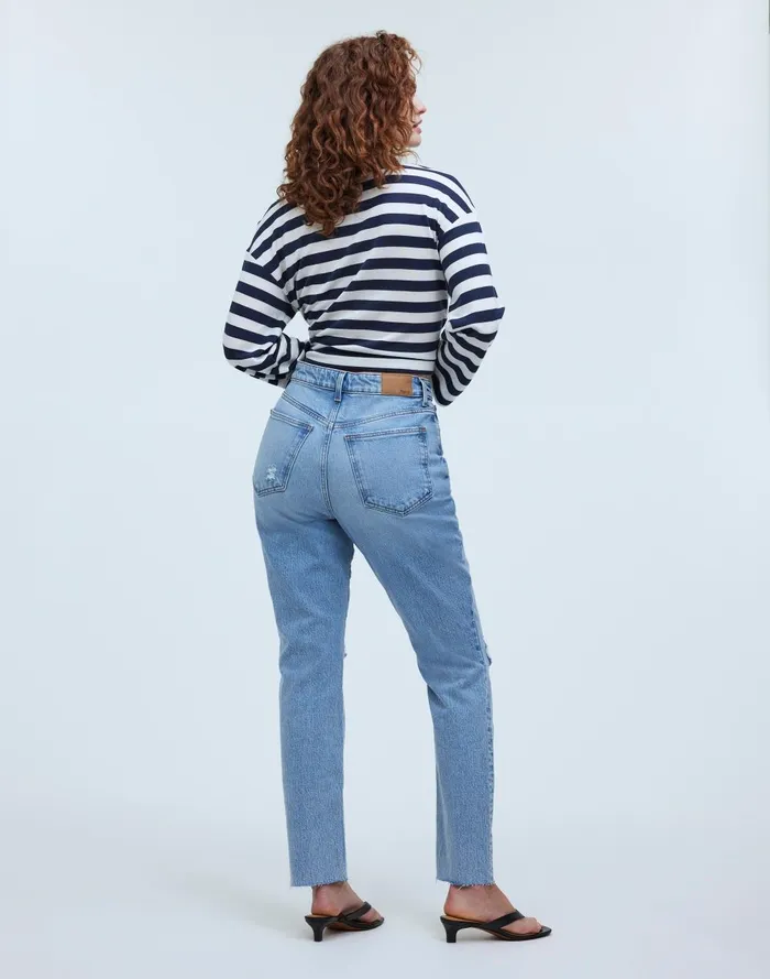 Women Jeans Madewell The Curvy Perfect Vintage Jean