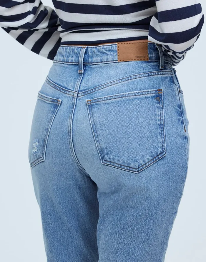 Women Jeans Madewell The Curvy Perfect Vintage Jean