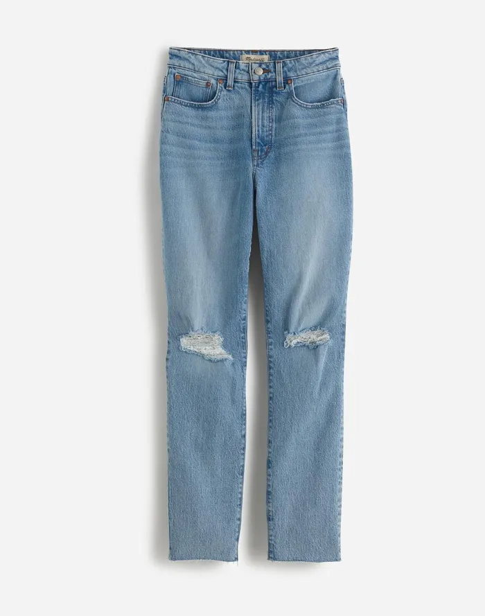 Women Jeans Madewell The Curvy Perfect Vintage Jean