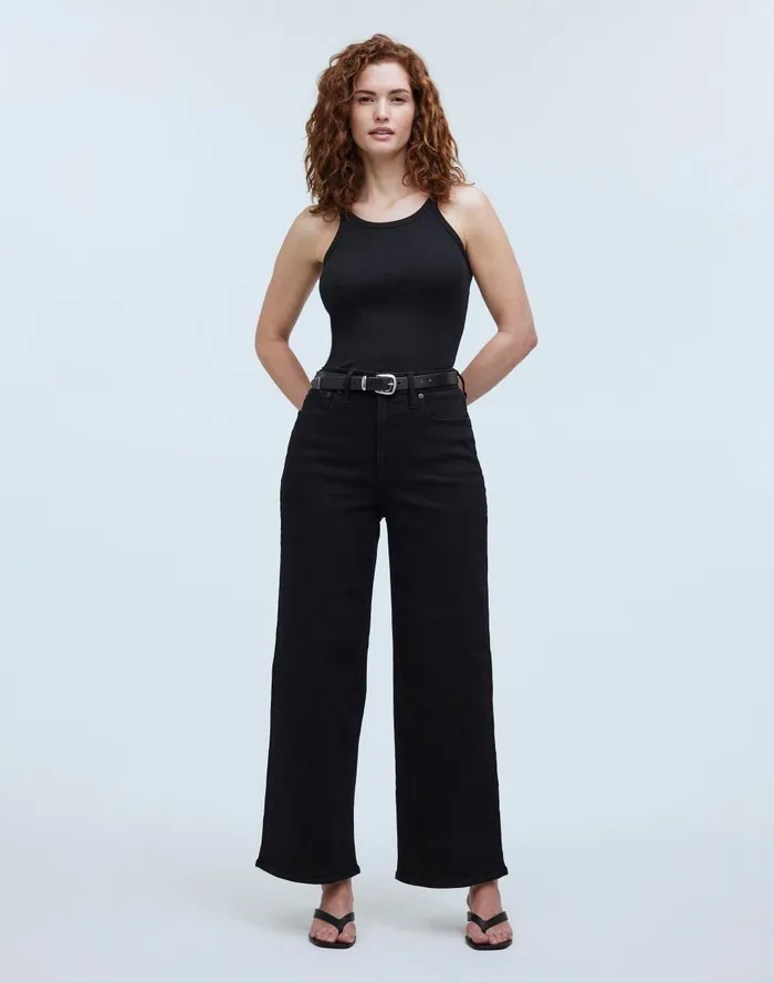 Women Jeans Madewell The Curvy Perfect Vintage WideLeg Jean