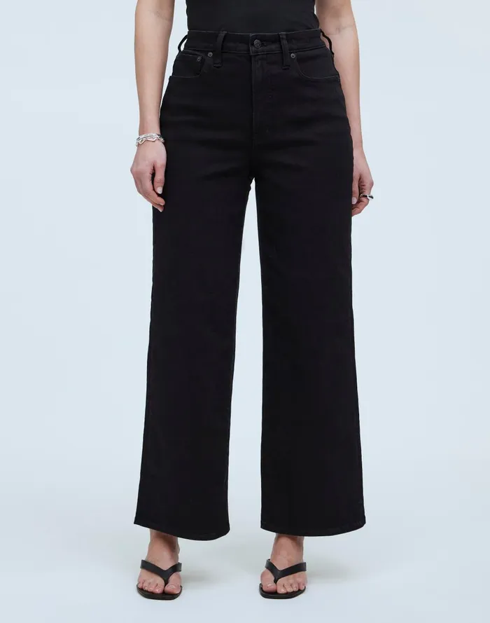 Women Jeans Madewell The Curvy Perfect Vintage WideLeg Jean