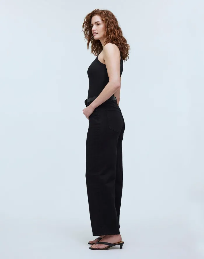 Women Jeans Madewell The Curvy Perfect Vintage WideLeg Jean