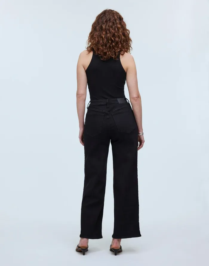 Women Jeans Madewell The Curvy Perfect Vintage WideLeg Jean