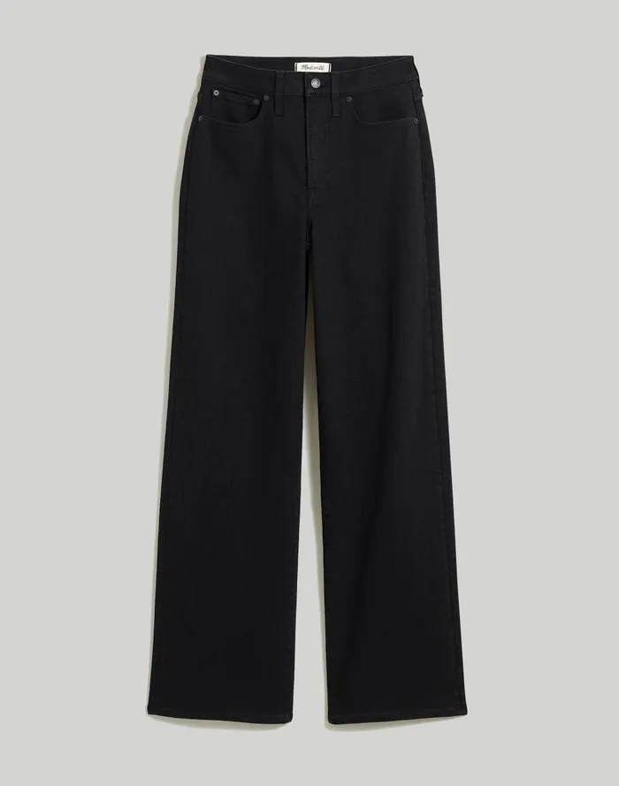 Women Jeans Madewell The Curvy Perfect Vintage WideLeg Jean