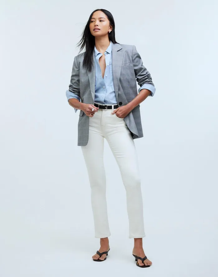Women Jeans Madewell The MidRise Perfect Vintage Jean In Vintage Canvas