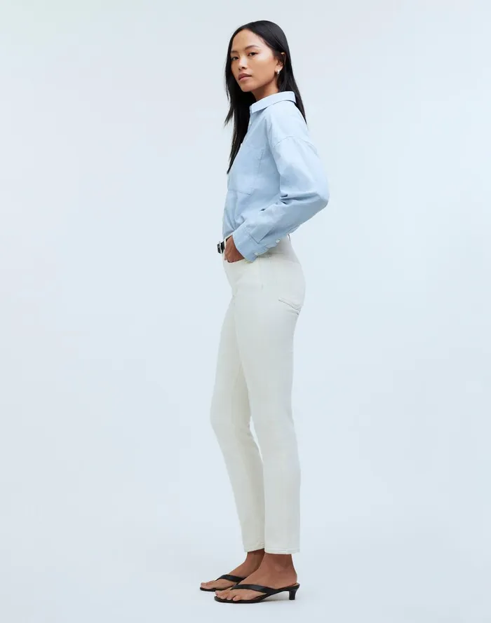 Women Jeans Madewell The MidRise Perfect Vintage Jean In Vintage Canvas