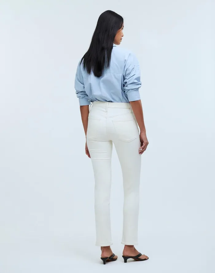 Women Jeans Madewell The MidRise Perfect Vintage Jean In Vintage Canvas