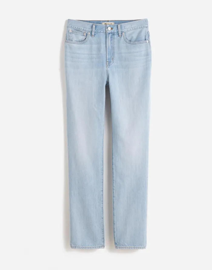 Women Jeans Madewell The Perfect Vintage Crop Jean In Fitzgerald Wash
