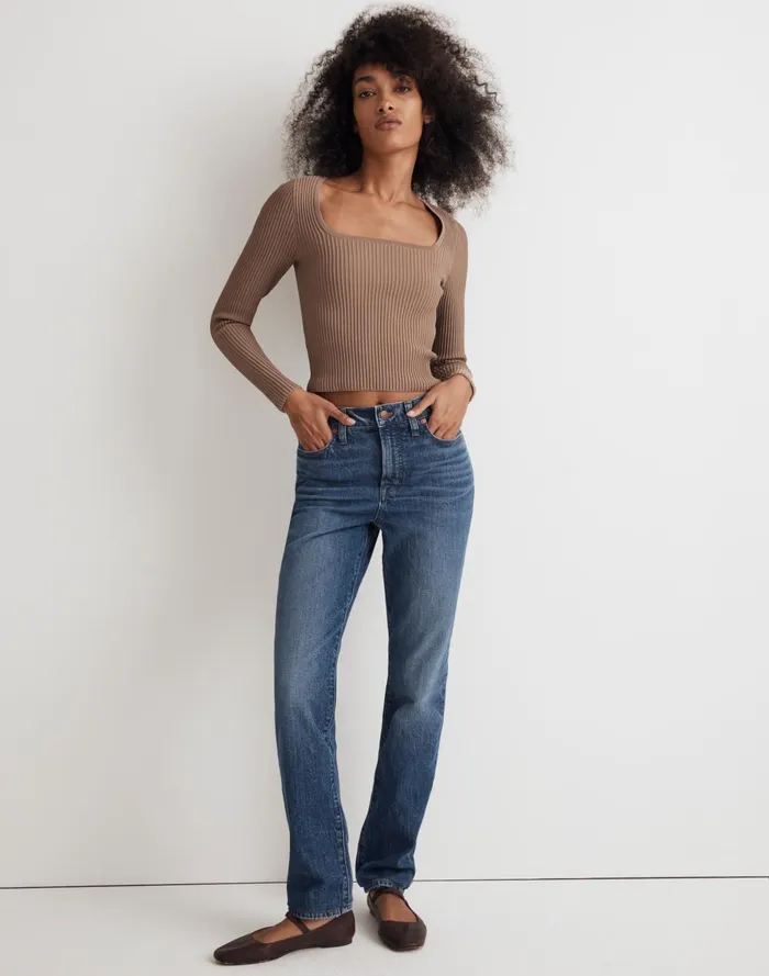 Women Jeans Madewell The Perfect Vintage Jean