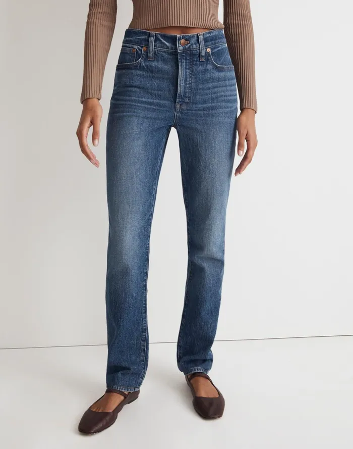 Women Jeans Madewell The Perfect Vintage Jean