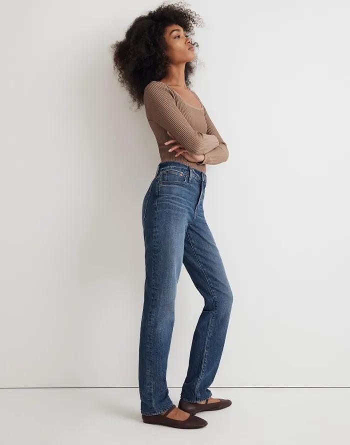 Women Jeans Madewell The Perfect Vintage Jean