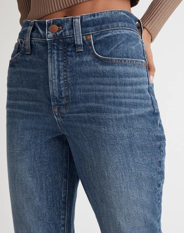 Women Jeans Madewell The Perfect Vintage Jean