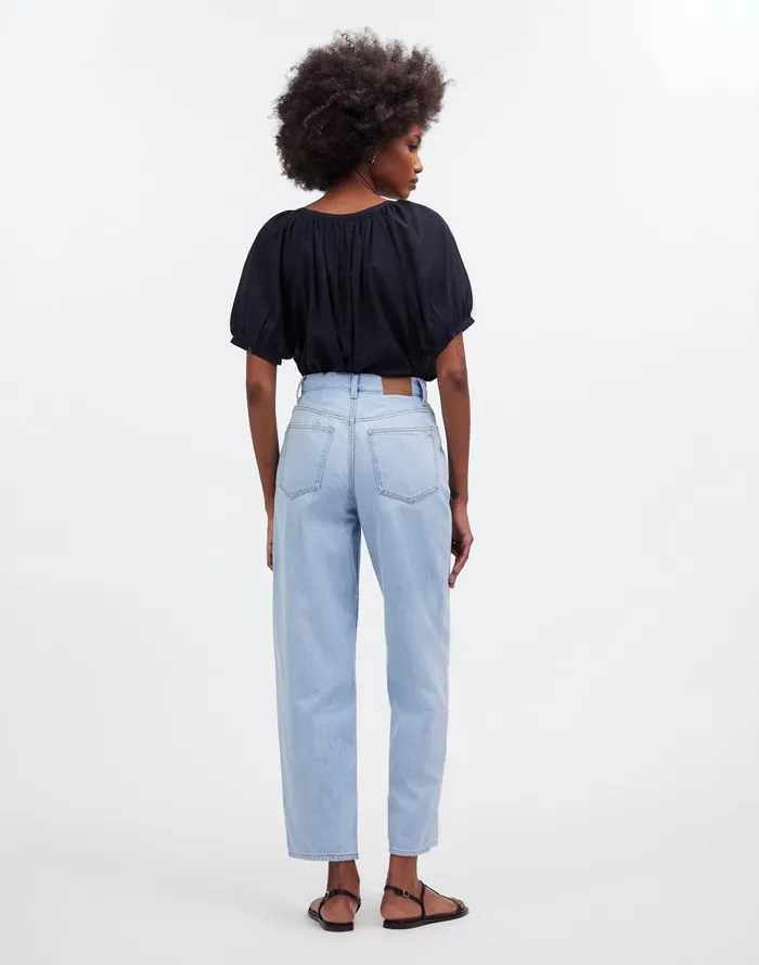 Women Jeans Madewell The Perfect Vintage WideLeg Crop Jean