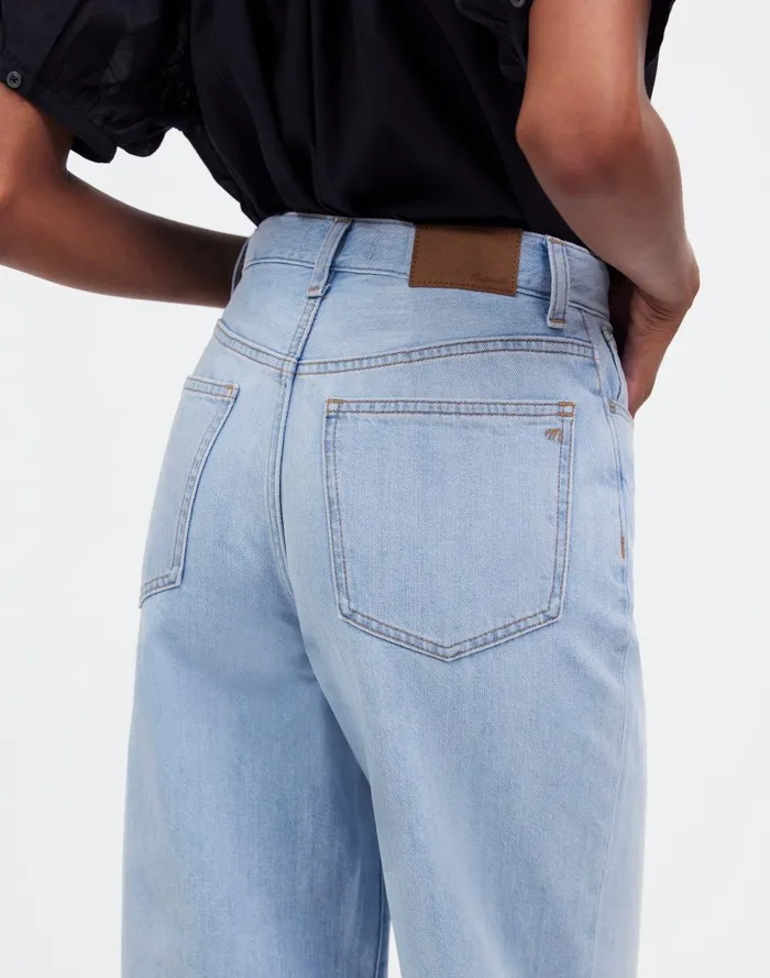 Women Jeans Madewell The Perfect Vintage WideLeg Crop Jean