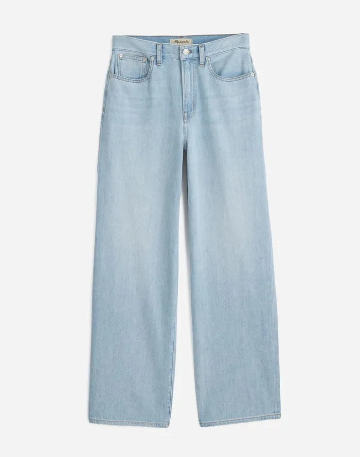 Women Jeans Madewell The Perfect Vintage WideLeg Crop Jean