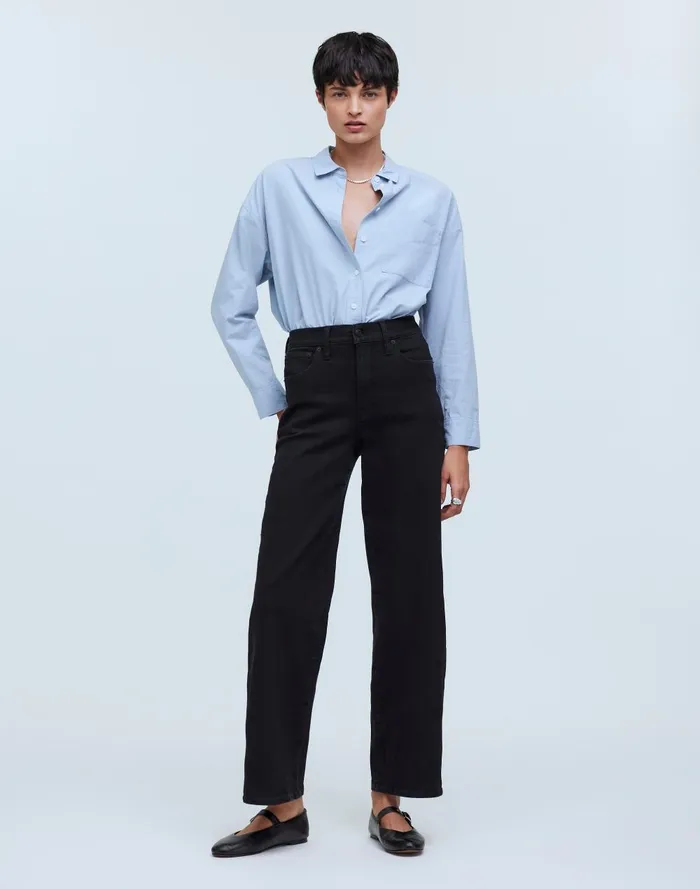 Women Jeans Madewell The Perfect Vintage WideLeg Jean