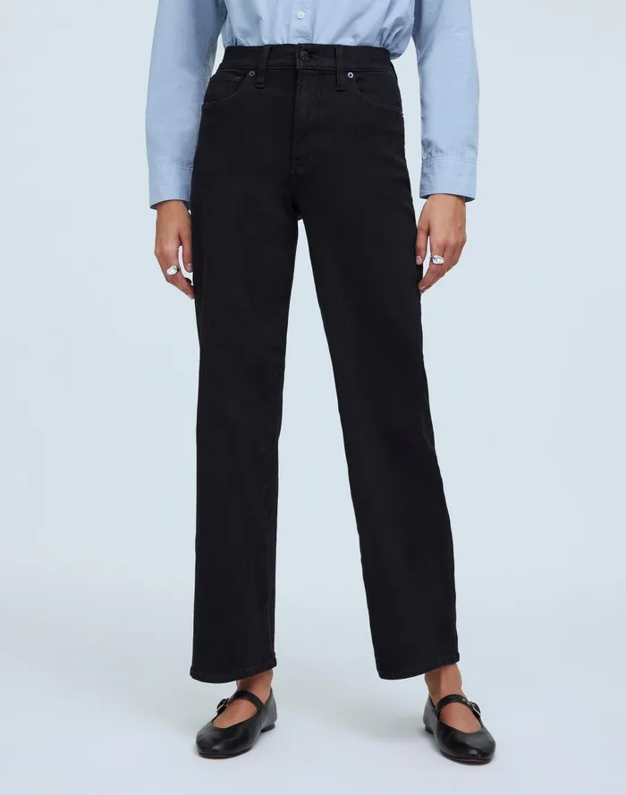 Women Jeans Madewell The Perfect Vintage WideLeg Jean