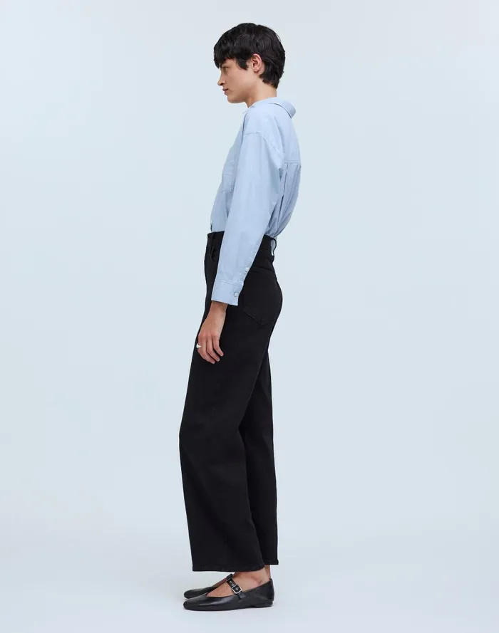 Women Jeans Madewell The Perfect Vintage WideLeg Jean