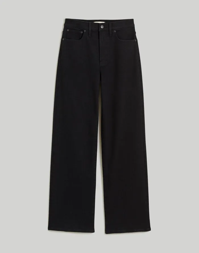 Women Jeans Madewell The Perfect Vintage WideLeg Jean