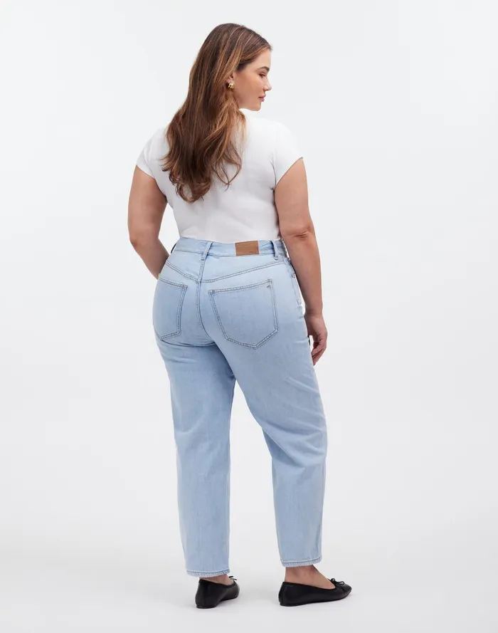 Women Jeans Madewell The Plus 03990s Straight Crop Jean