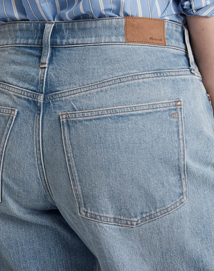 Women Jeans Madewell The Plus Perfect Vintage WideLeg Crop Jean