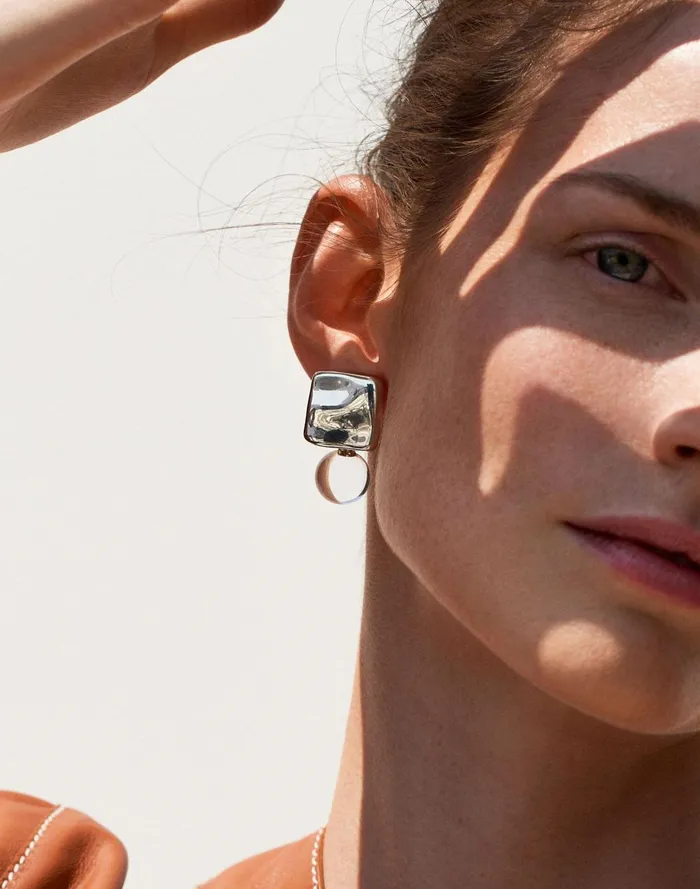 Women Jewelry Madewell AGMES Luca Earrings