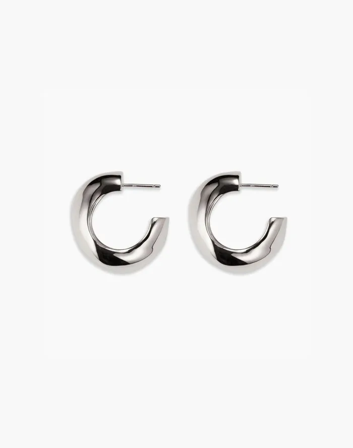 Women Jewelry Madewell AGMES Medium Celia Hoops
