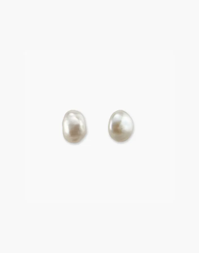 Women Jewelry Madewell AGMES Pearl Studs