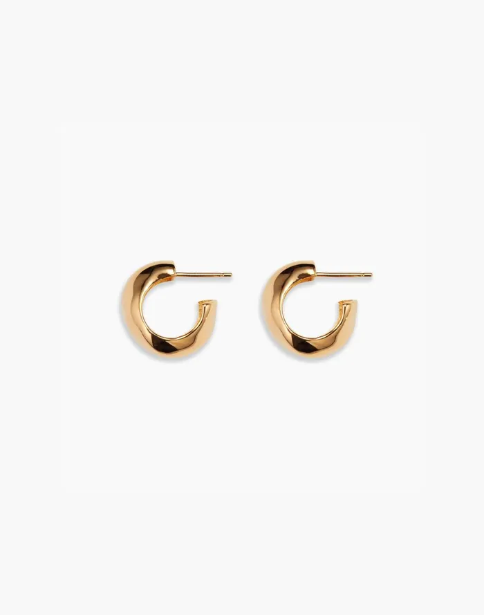 Women Jewelry Madewell AGMES Small Celia Hoops