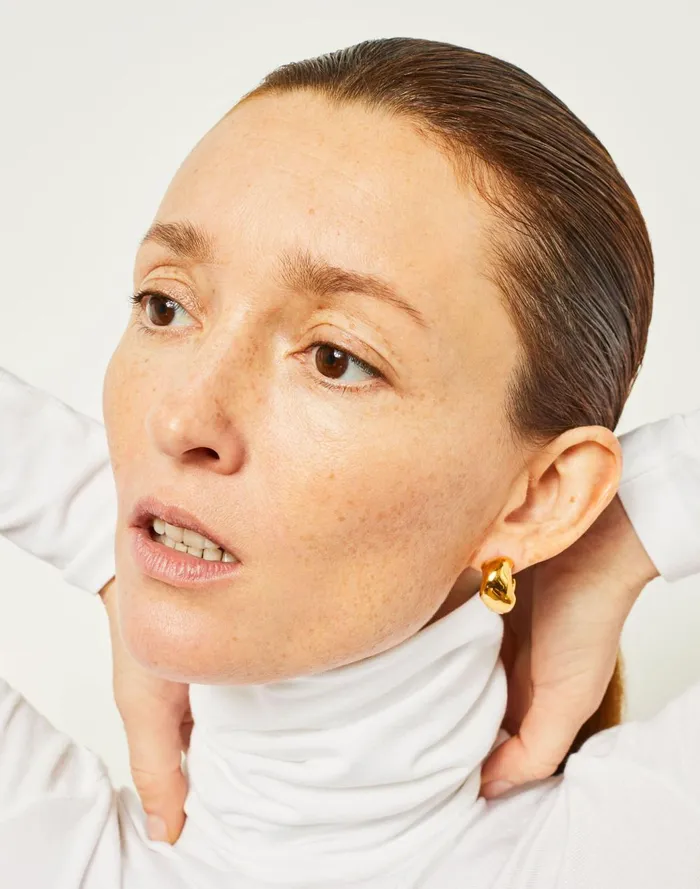 Women Jewelry Madewell AGMES Small Celia Hoops