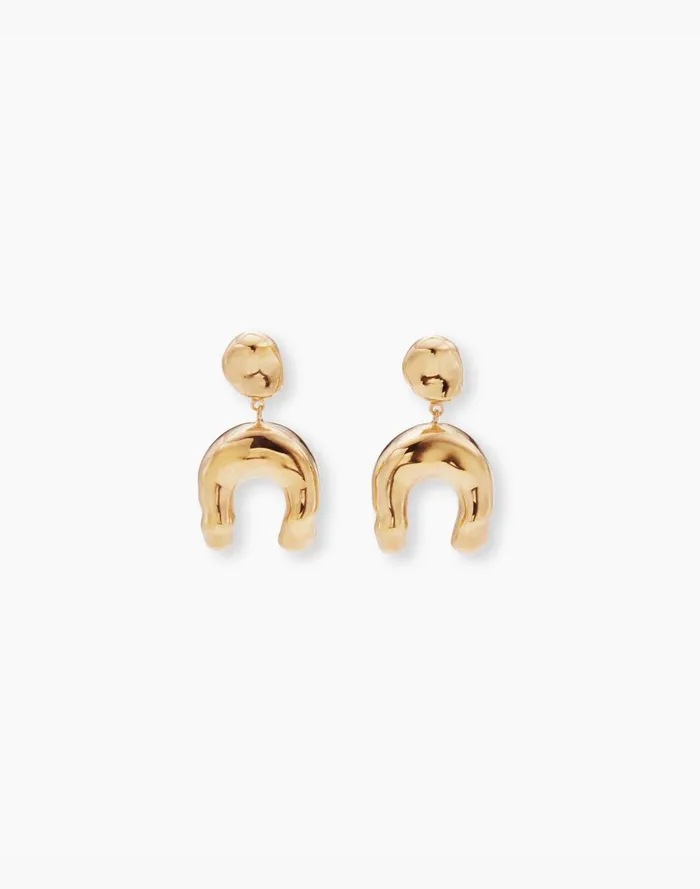 Women Jewelry Madewell AGMES Wishbone Earrings