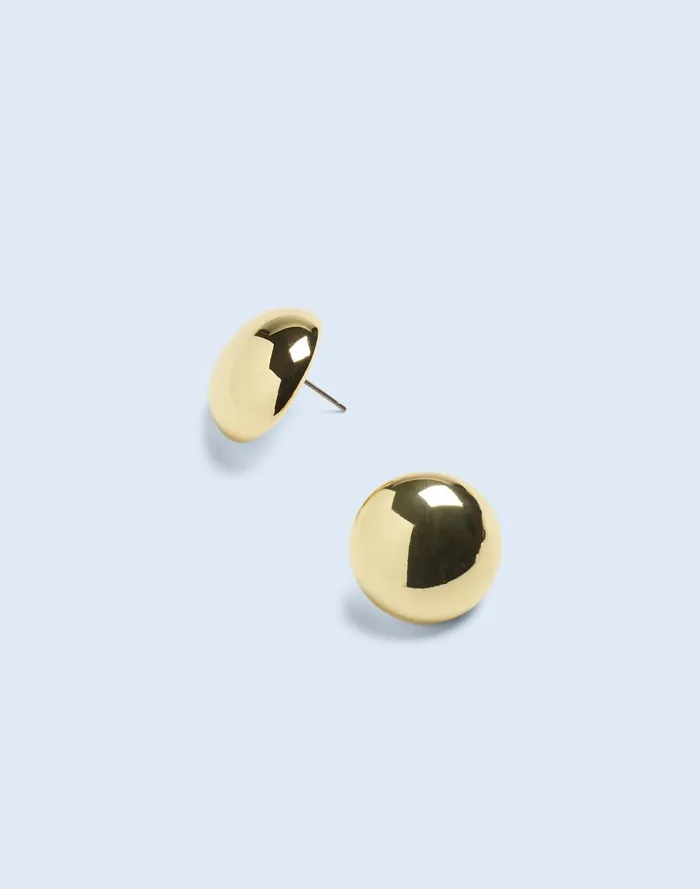 Women Jewelry Madewell Button Stud Earrings