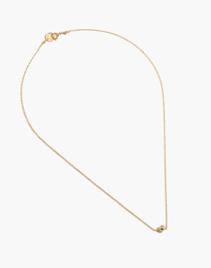 Women Jewelry Madewell BYCHARI CLASSIC NECKLACE