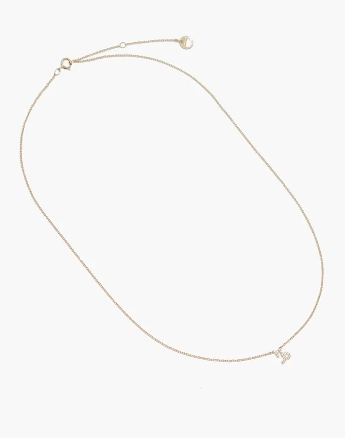 Women Jewelry Madewell BYCHARI DIAMOND ZODIAC NECKLACE