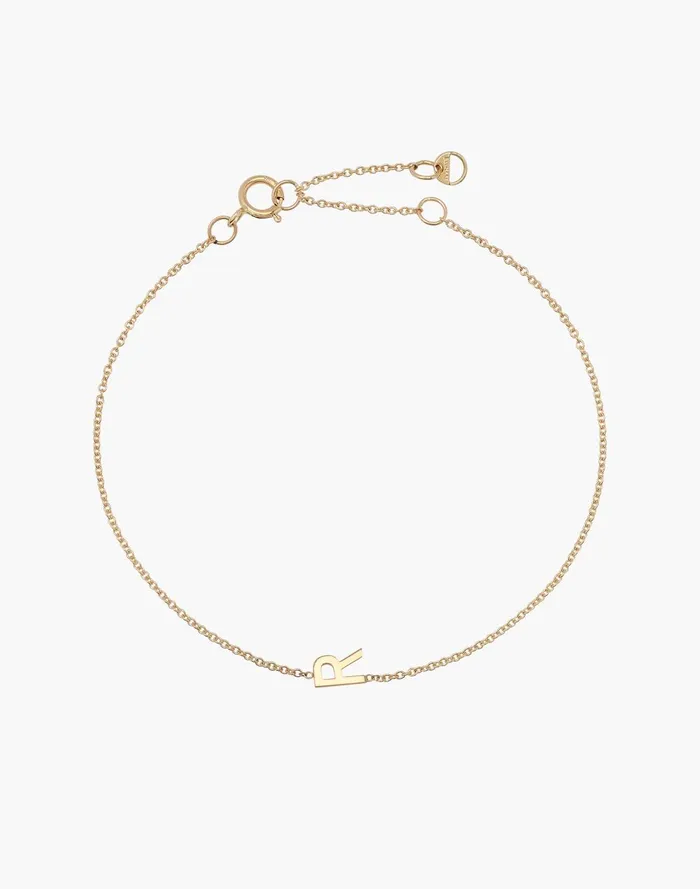 Women Jewelry Madewell BYCHARI INITIAL BRACELET