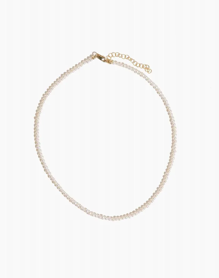 Women Jewelry Madewell BYCHARI PEARL CHOKER