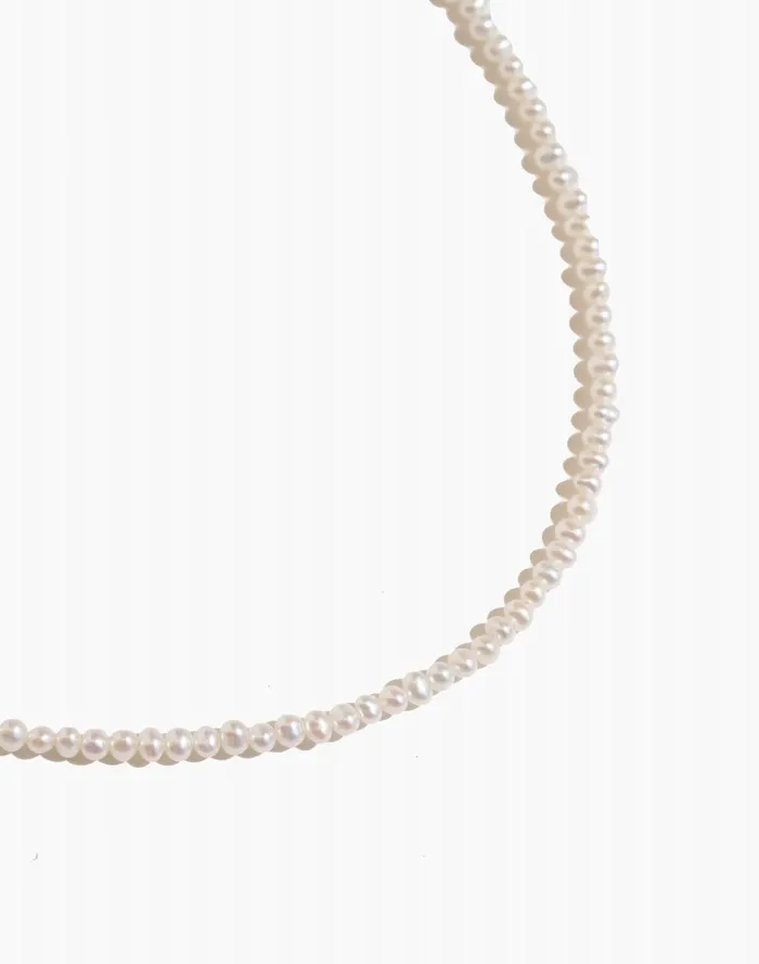Women Jewelry Madewell BYCHARI PEARL CHOKER