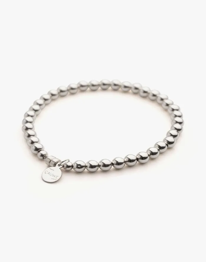 Women Jewelry Madewell Charlotte Cauwe Studio Bead Bracelet In Sterling Silver 5mm Women Jewelry Madewell Charlotte Cauwe Studio Bead Bracelet In Sterling Silver 5mm