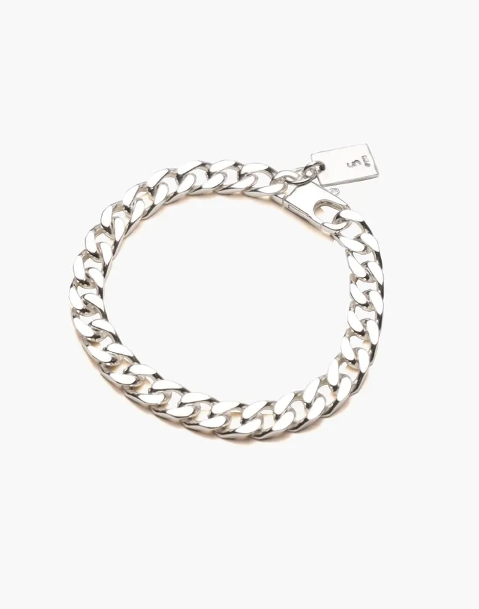 Women Jewelry Madewell CHARLOTTE CAUWE STUDIO Curb Chain Bracelet In Sterling Silver Women Jewelry Madewell CHARLOTTE CAUWE STUDIO Curb Chain Bracelet In Sterling Silver