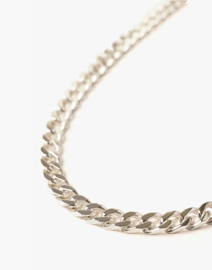 Women Jewelry Madewell CHARLOTTE CAUWE STUDIO Curb Chain Necklace In Sterling Silver