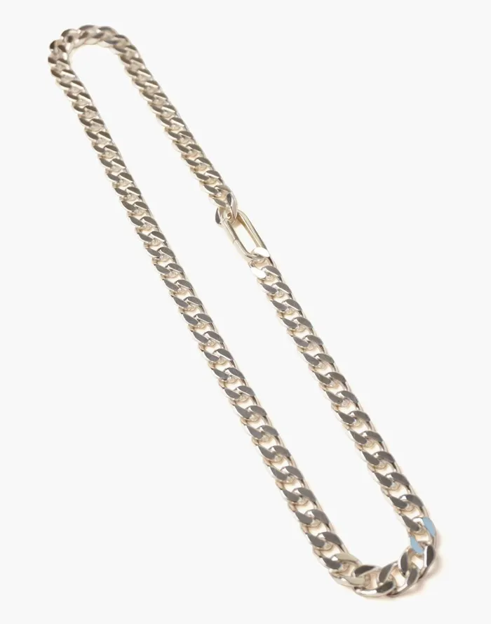 Women Jewelry Madewell CHARLOTTE CAUWE STUDIO Curb Chain Necklace In Sterling Silver
