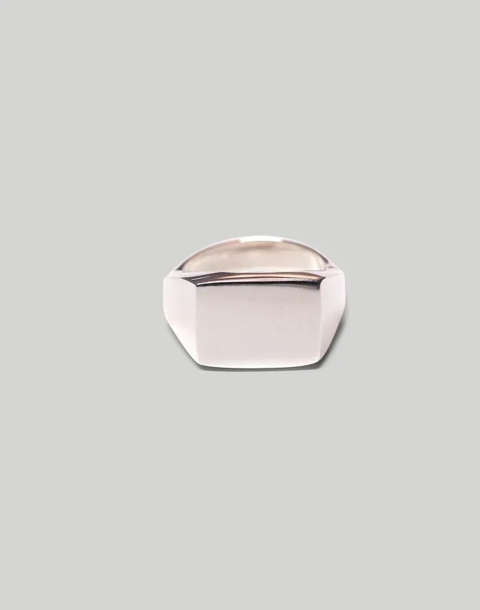 Women Jewelry Madewell CHARLOTTE CAUWE STUDIO Delicate Signet Ring In Sterling Silver Women Jewelry Madewell CHARLOTTE CAUWE STUDIO Delicate Signet Ring In Sterling Silver