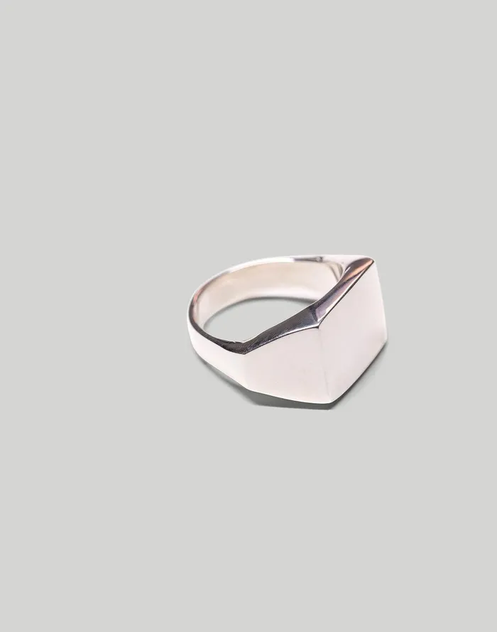 Women Jewelry Madewell CHARLOTTE CAUWE STUDIO Delicate Signet Ring In Sterling Silver