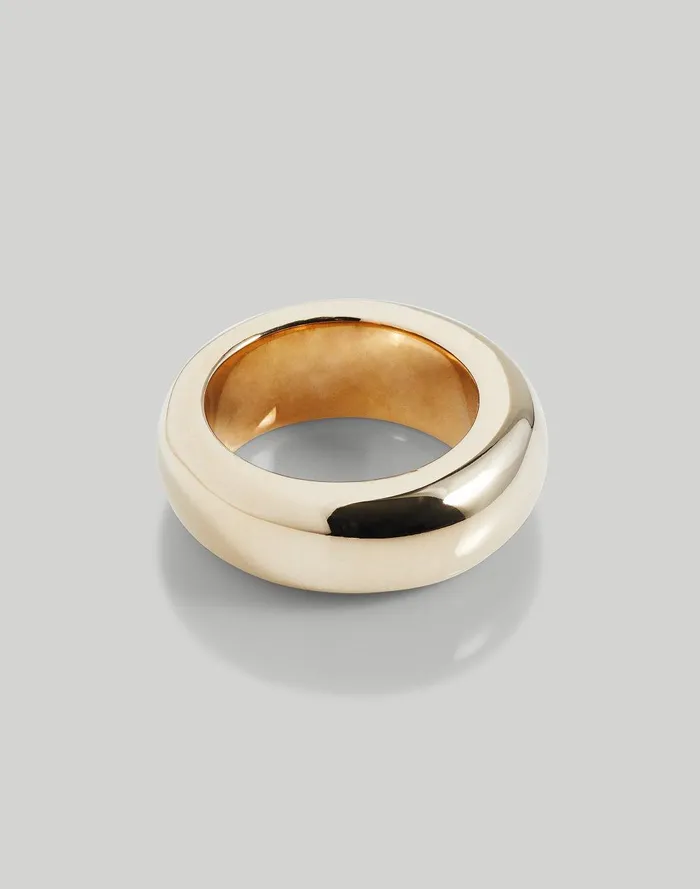 Women Jewelry Madewell CHARLOTTE CAUWE STUDIO Dome Ring In Brass