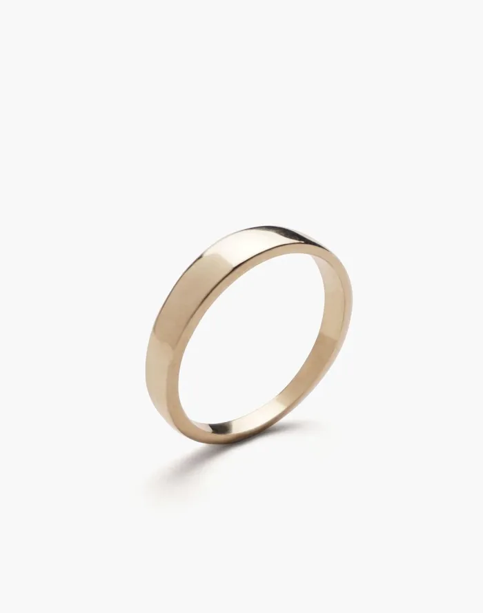 Women Jewelry Madewell CHARLOTTE CAUWE STUDIO Mini Band In 14K Gold