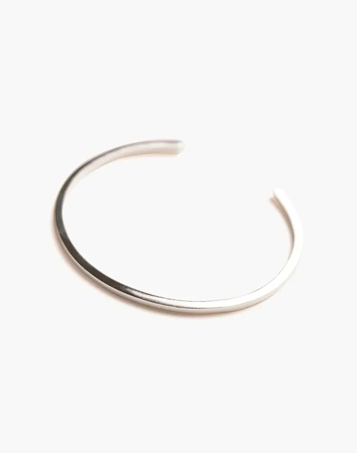 Women Jewelry Madewell CHARLOTTE CAUWE STUDIO Slim Cuff In Sterling Silver