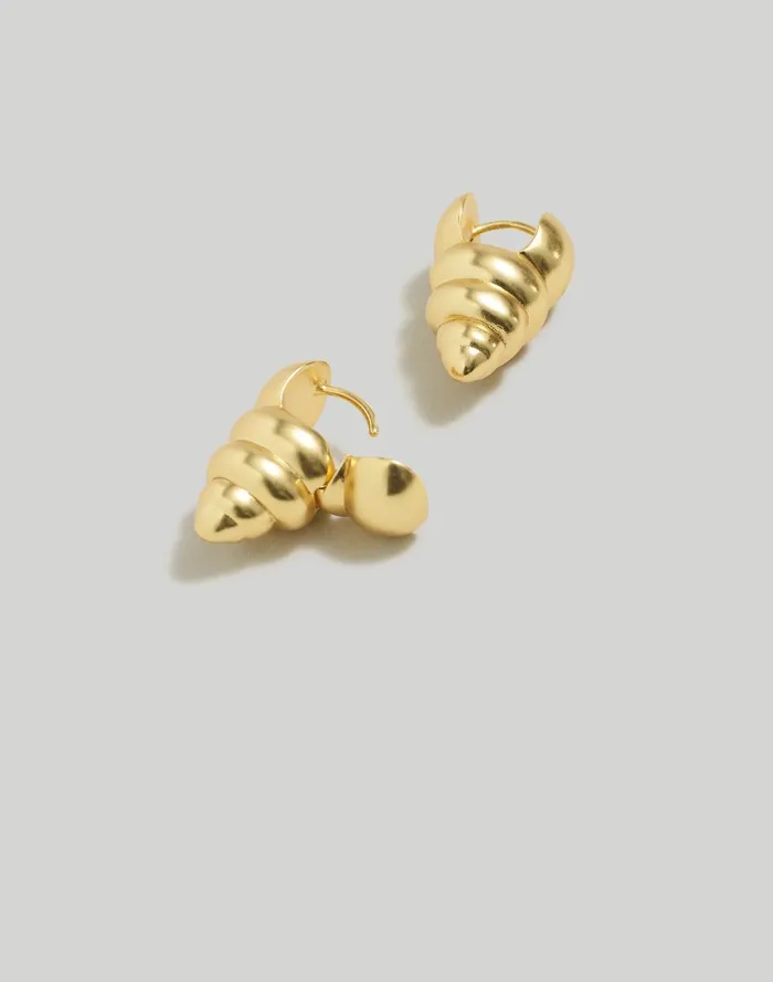 Women Jewelry Madewell Cone Shell Stud Earrings