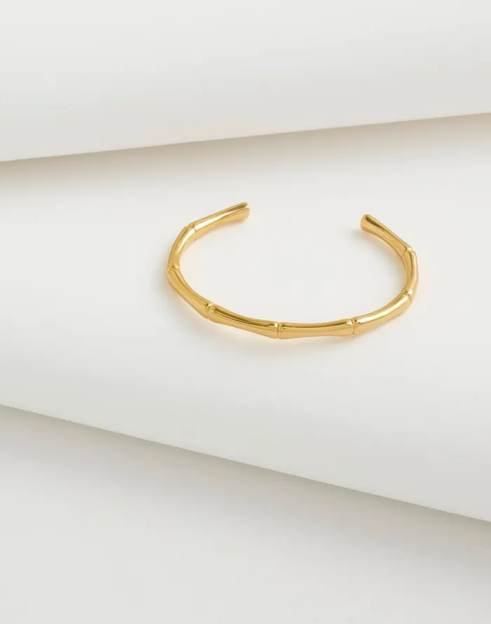Women Jewelry Madewell DemiFine Bamboo Cuff Bracelet